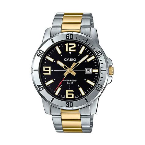 Reloj Casio Análogo Hombre MTP-VD01SG-1BV-0