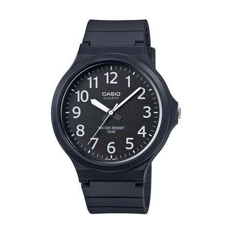 Reloj Casio Análogo MW-240-1BV-0