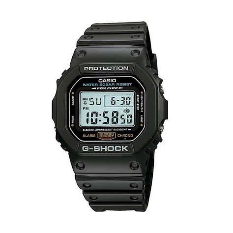 Reloj G-Shock Digital Unisex DW-5600E-1V-0