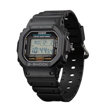 Reloj G-Shock Digital Unisex DW-5600E-1V-2