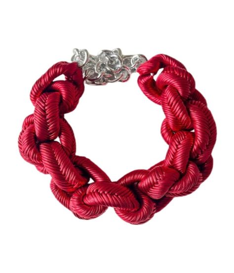 María La Biyux Collar Triada Roja-0