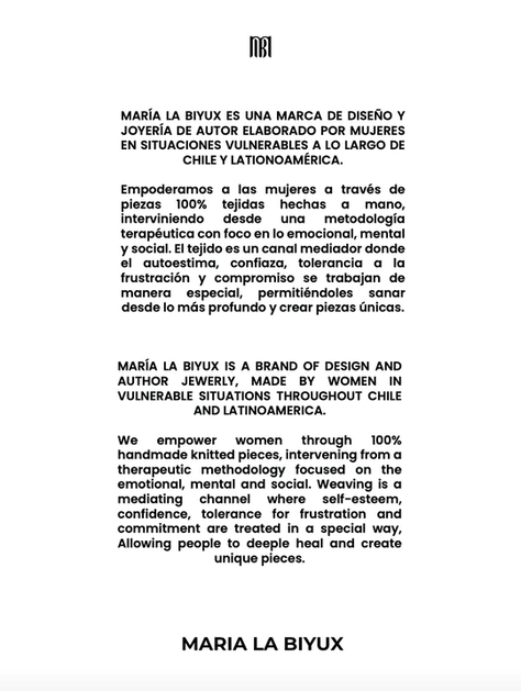 María La Biyux Triada Verde -2