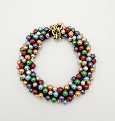 MARIA LA BIYUX COLLAR PEARLS IN THE SKY-0