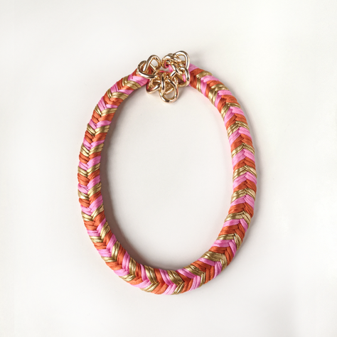 Maria La Biyux Collar Espiga Cadenza-0