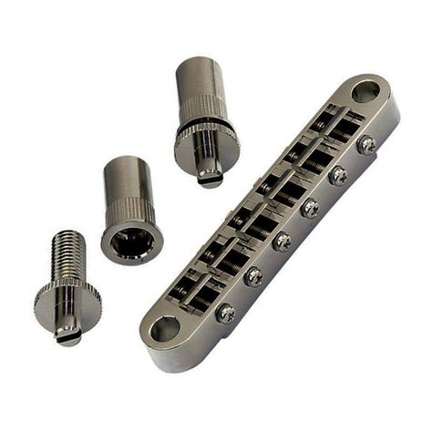 Puente / Tune O Matic Cosmo Black-0