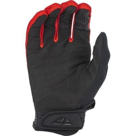 Guantes FLY RACING F-16 Rojo/Negro-1