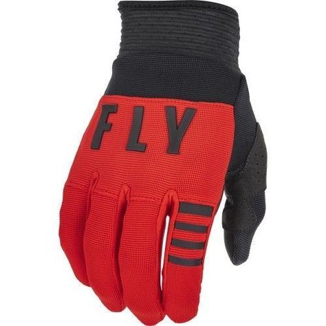 Guantes FLY RACING F-16 Rojo/Negro-0