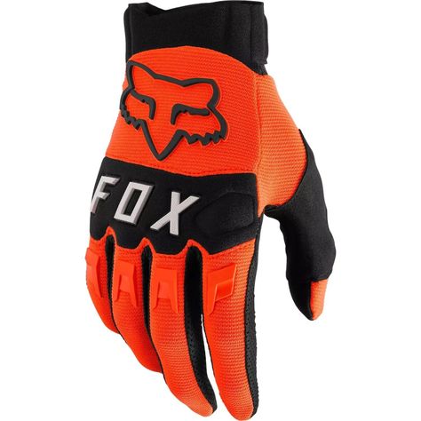 Guantes Niño FOX RACING DIRTPAW Naranjo (2-12 años)-0