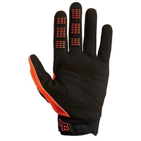 Guantes Niño FOX RACING DIRTPAW Naranjo (2-12 años)-1