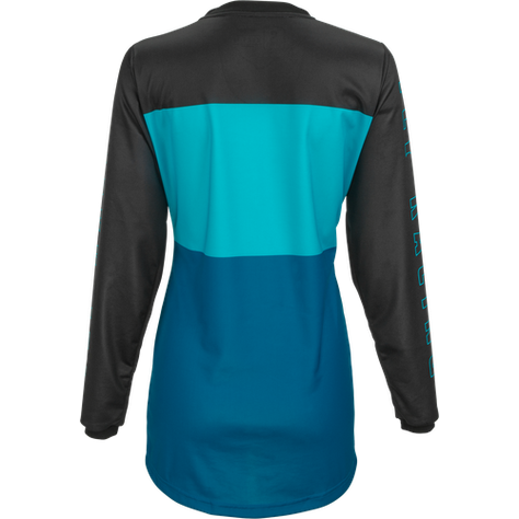 Traje FLY RACING MUJER F-16 Aqua-2