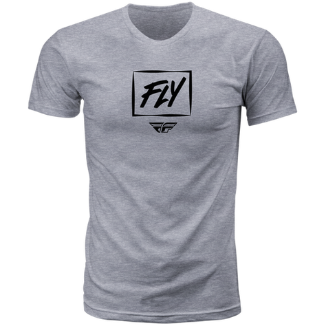 Polera FLY RACING ZOOM Gris-0