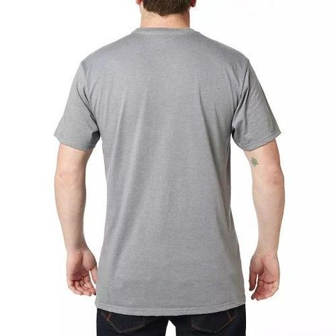 Polera FOX LEGACY MOTH Gris-3