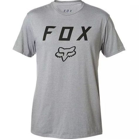Polera FOX LEGACY MOTH Gris-0