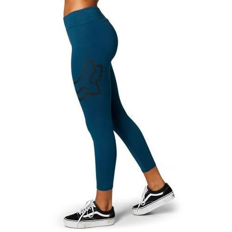 Calza Mujer FOX Boundary Azul-2