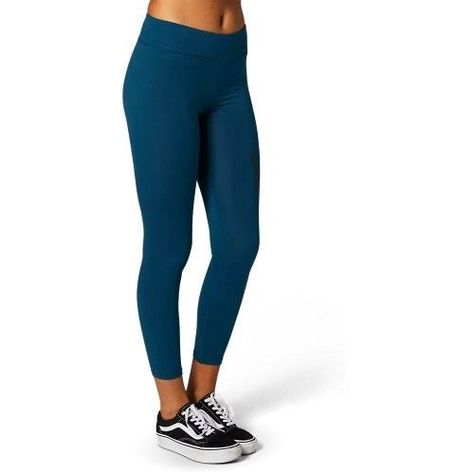 Calza Mujer FOX Boundary Azul-4