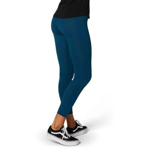 Calza Mujer FOX Boundary Azul-5