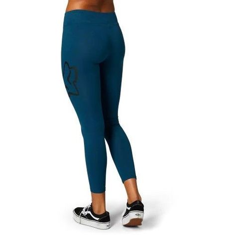 Calza Mujer FOX Boundary Azul-3