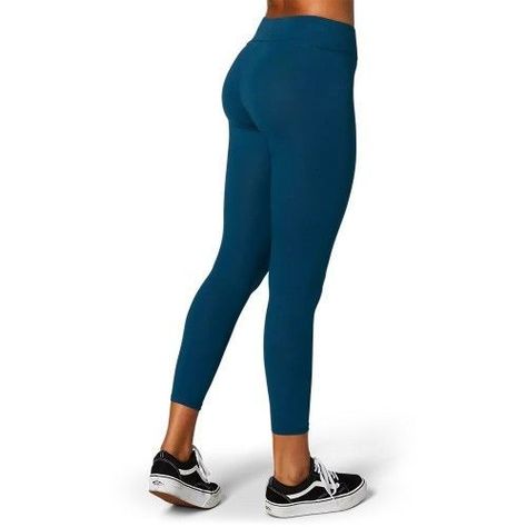 Calza Mujer FOX Boundary Azul-1