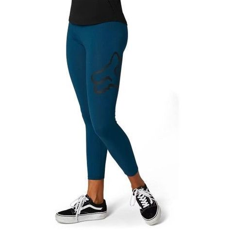 Calza Mujer FOX Boundary Azul-6