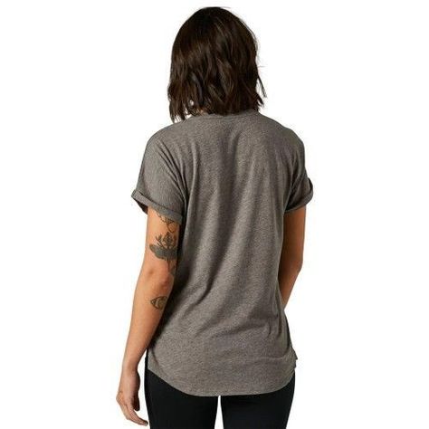Polera MUJER FOX Boundary Gris-2
