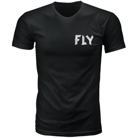 Polera FLY RACING TAPE Negra-0