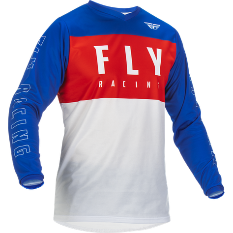 Traje FLY RACING F-16 Rojo Azul-1