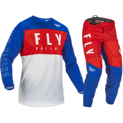 Traje FLY RACING F-16 Rojo Azul-0