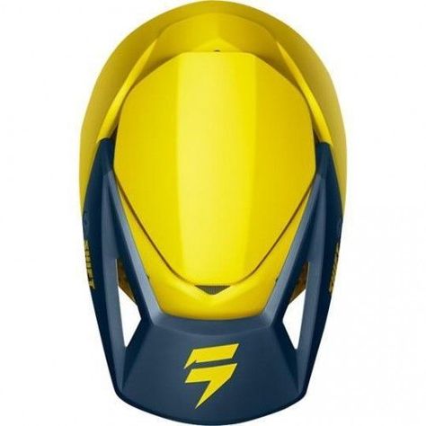 Casco SHIFT White Label Amarillo-3