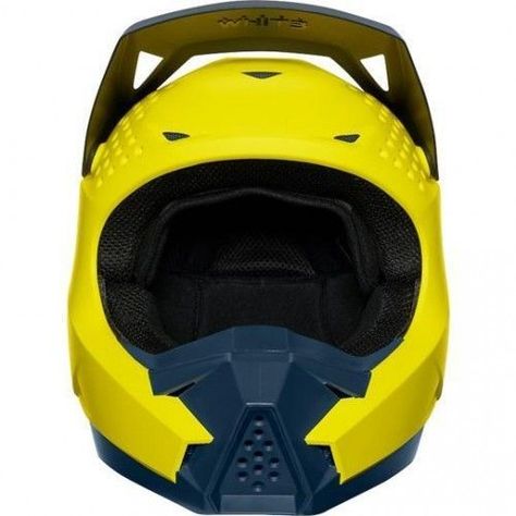 Casco SHIFT White Label Amarillo-4