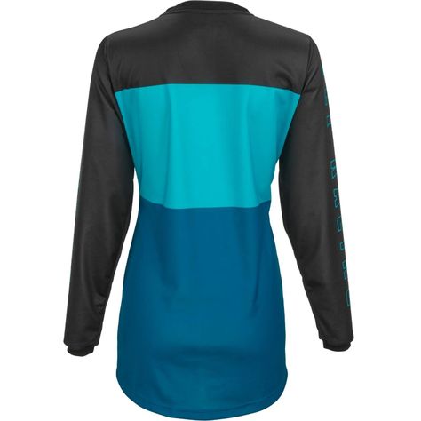 Jersey Niña FLY RACING F-16 Aqua-1