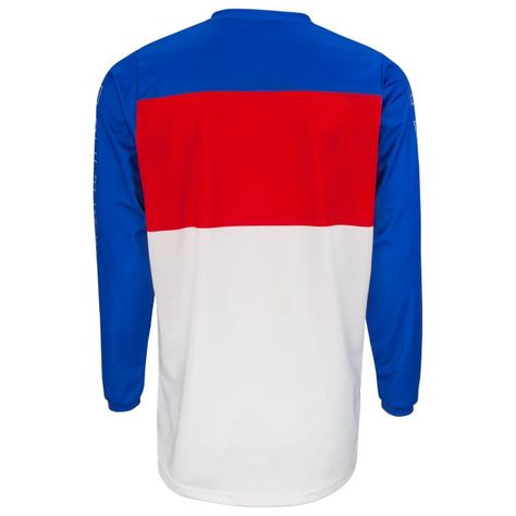 Jersey Niño FLY RACING F-16 Roja Azul-1