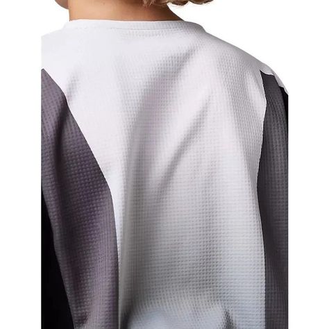 Jersey Niño FOX Racing 180 LEED Negra-3
