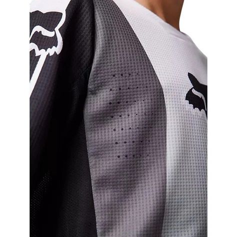 Jersey Niño FOX Racing 180 LEED Negra-4