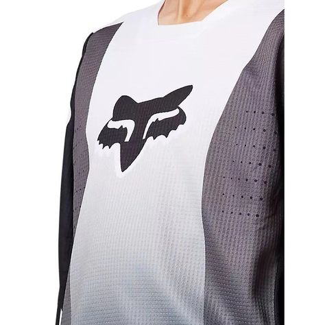 Jersey Niño FOX Racing 180 LEED Negra-5