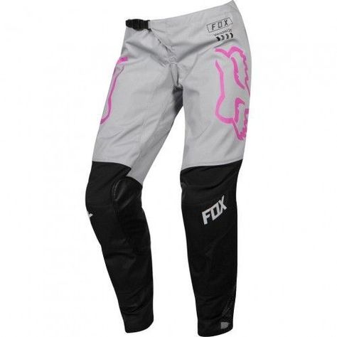 Pantalón Mujer FOX 180 MATA Gris Rosado-0