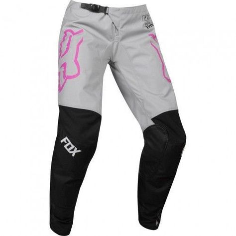 Pantalón Mujer FOX 180 MATA Gris Rosado-1