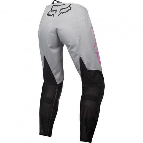 Pantalón Mujer FOX 180 MATA Gris Rosado-2
