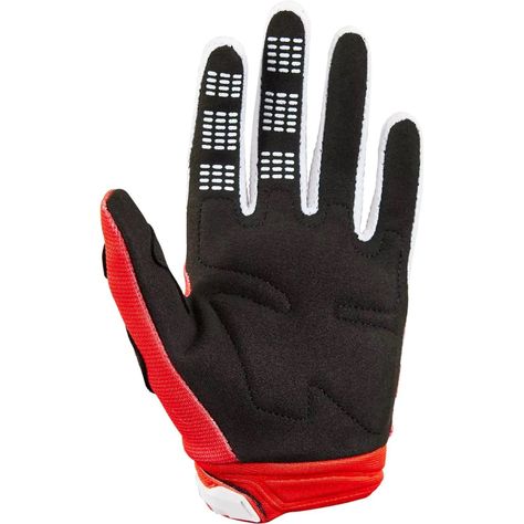 Guantes Niño FOX RACING 180 TOXSYK Rojo (2-12 años)-1