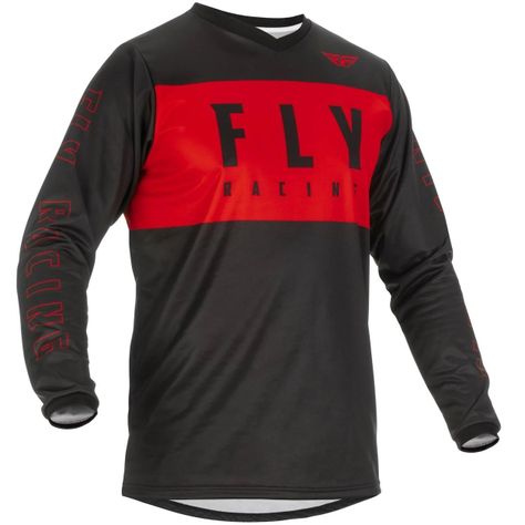 Jersey Niño FLY RACING F-16 Roja Negra-0