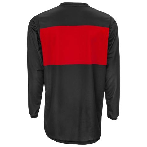 Jersey Niño FLY RACING F-16 Roja Negra-1