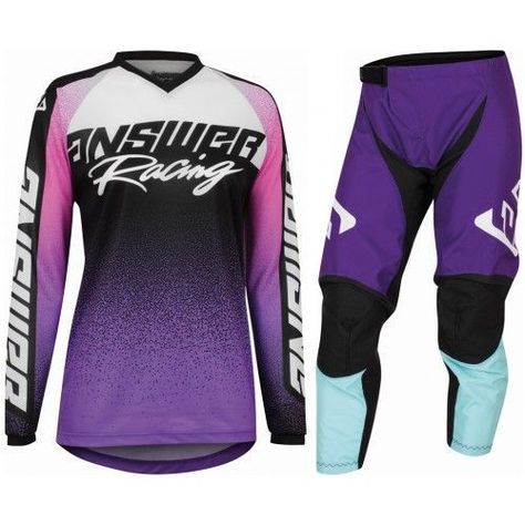 Traje ANSWER Mujer PRISM Purpura-0
