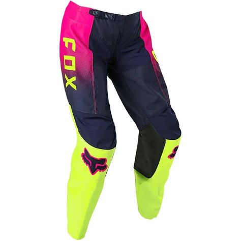 Pantalón Niña FOX RACING 180 VOKE Rosado-0