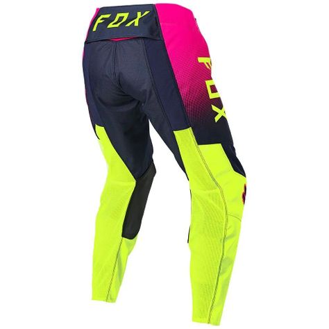 Pantalón Niña FOX RACING 180 VOKE Rosado-1