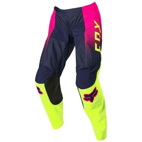 Pantalón Niña FOX RACING 180 VOKE Rosado-2