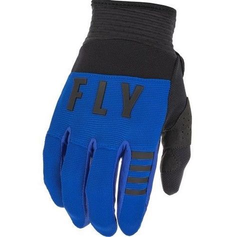 Guantes FLY RACING F-16 Azul-0