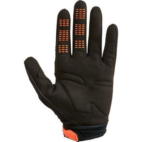 Guantes FOX 180 SKEW Naranjo-1