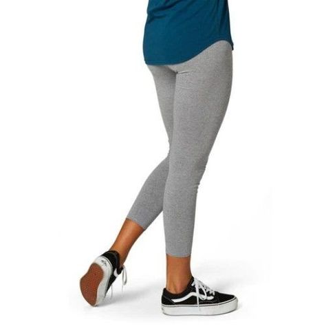 Calza Mujer FOX Boundary Gris-3