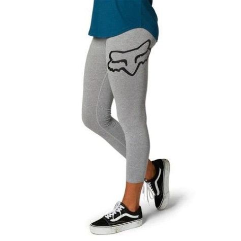 Calza Mujer FOX Boundary Gris-4