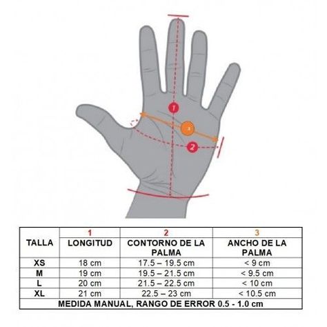 Guantes FLY RACING F-16 Naranjo-2