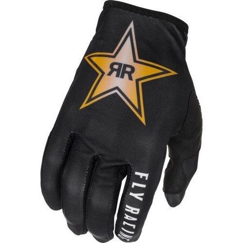 Guantes FLY RACING LITE ROCKSTAR-0